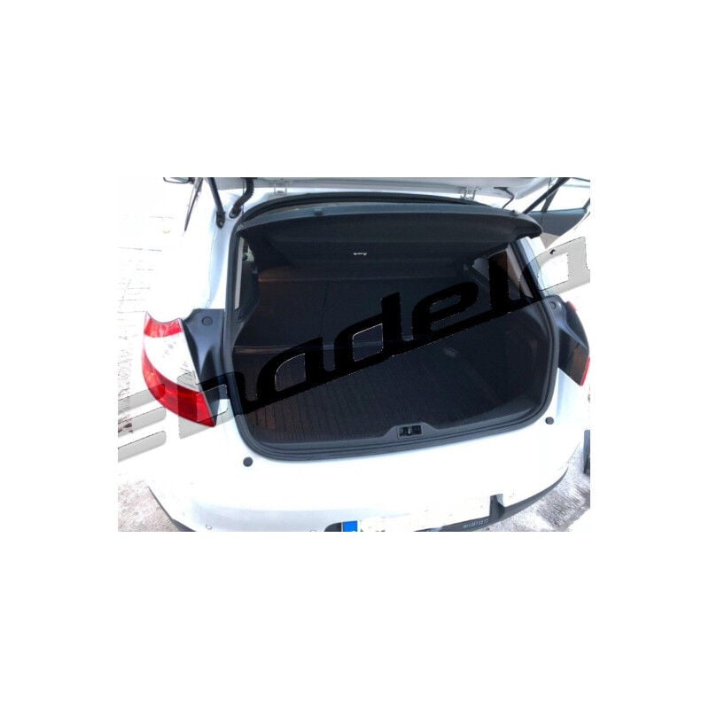 Renault Megane 3 Hatchback 2009-2015 Siyah 3D Kauçuk Kokusuz Bagaj Havuzu