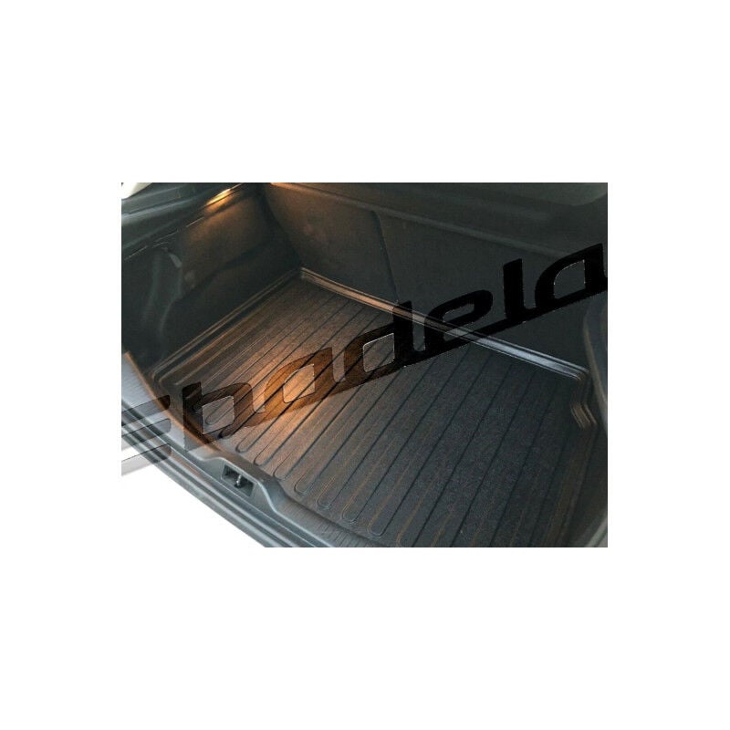 Renault Megane 3 Hatchback 2009-2015 Siyah 3D Kauçuk Kokusuz Bagaj Havuzu