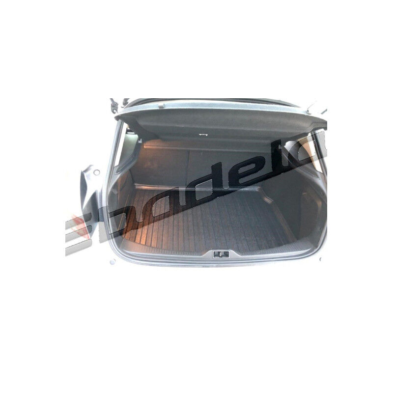 Renault Megane 3 Hatchback 2009-2015 Siyah 3D Kauçuk Kokusuz Bagaj Havuzu