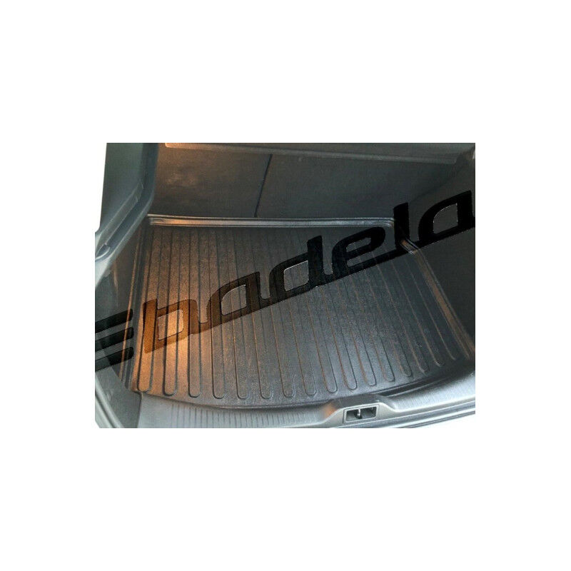 Renault Megane 3 Hatchback 2009-2015 Siyah 3D Kauçuk Kokusuz Bagaj Havuzu