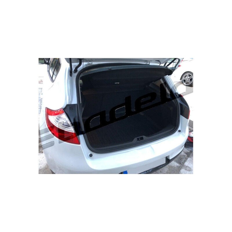 Renault Megane 3 Hatchback 2009-2015 Siyah 3D Kauçuk Kokusuz Bagaj Havuzu