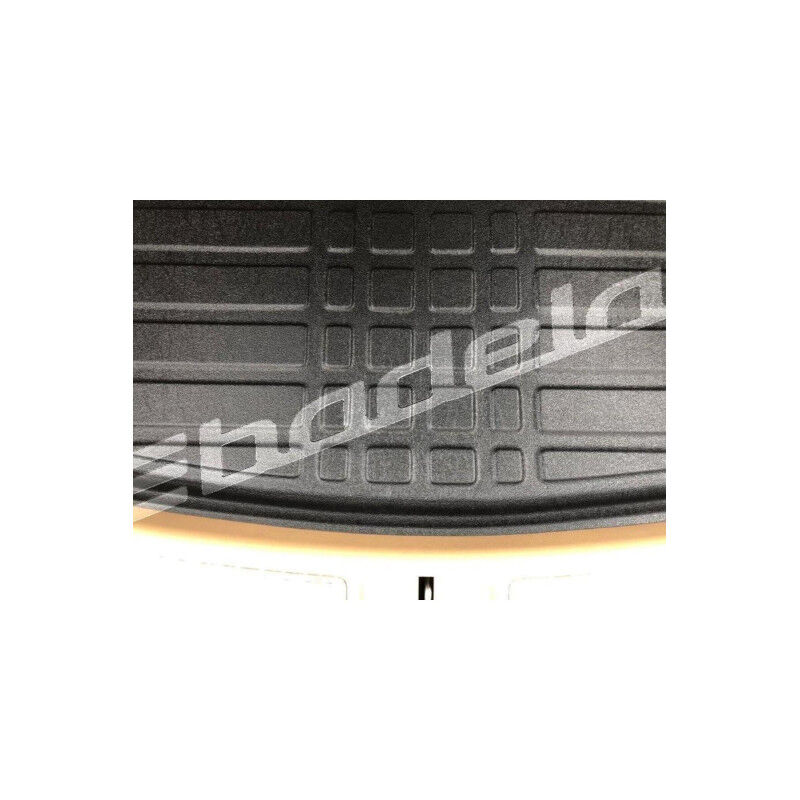 Porsche Macan 95B 2014-2020 Siyah 3D Kauçuk Kokusuz Bagaj Havuzu