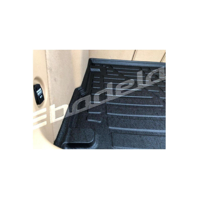 Porsche Macan 95B 2014-2020 Siyah 3D Kauçuk Kokusuz Bagaj Havuzu