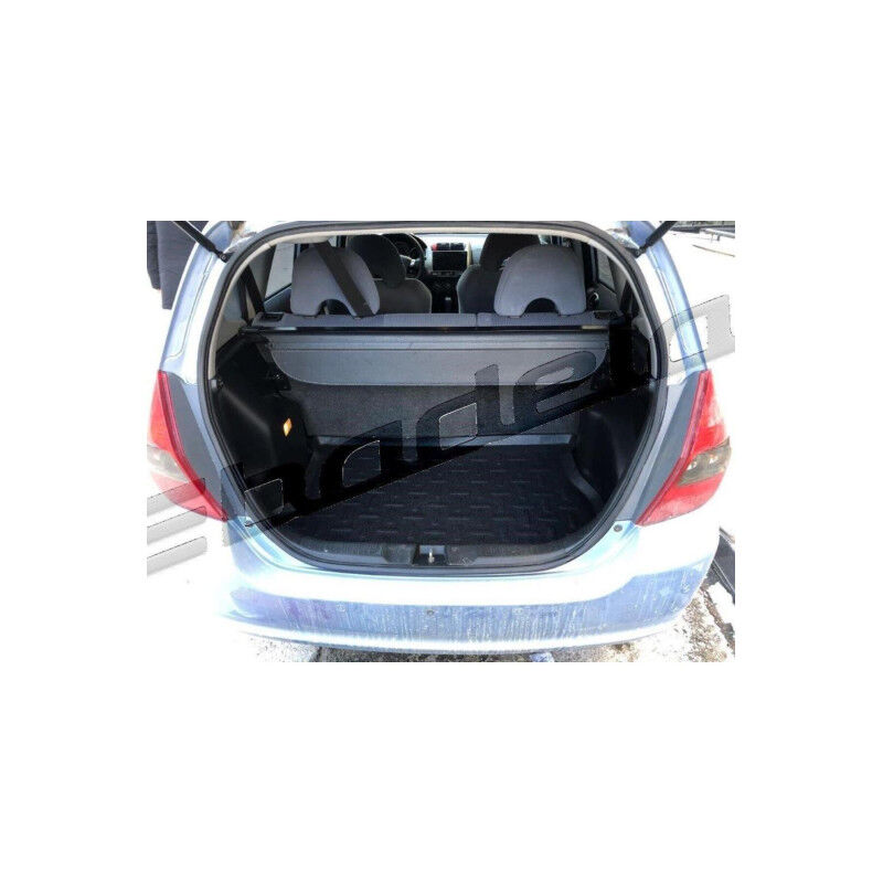 Honda Jazz Hatchback 2002-2008 Siyah 3D Kauçuk Kokusuz Bagaj Havuzu