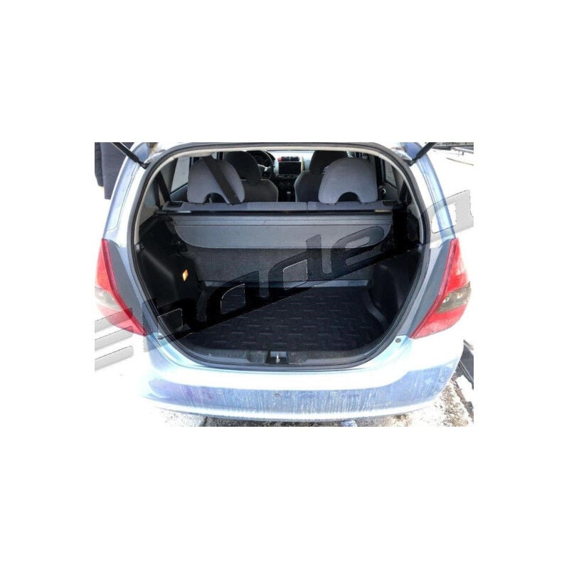 Honda Jazz Hatchback 2002-2008 Siyah 3D Kauçuk Kokusuz Bagaj Havuzu