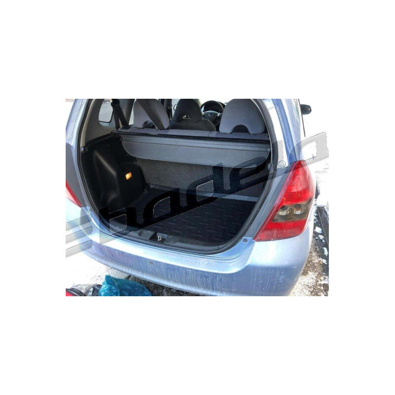 Honda Jazz Hatchback 2002-2008 Siyah 3D Kauçuk Kokusuz Bagaj Havuzu