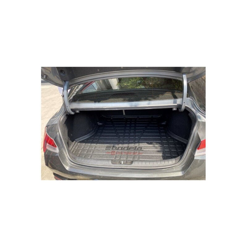 Hyundai Elantra Sedan 2021 2024 Bagaj Havuzu Uyumlu 3D Kauçuk