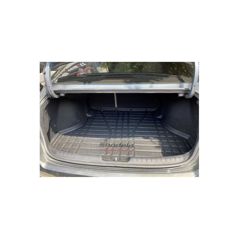 Hyundai Elantra Sedan 2021 2024 Bagaj Havuzu Uyumlu 3D Kauçuk