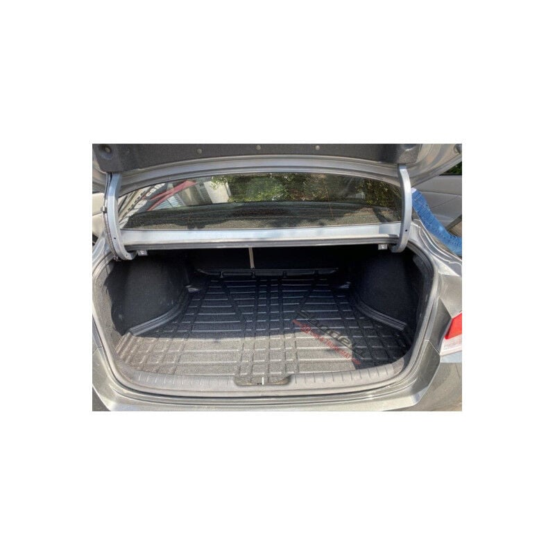 Hyundai Elantra Sedan 2021 2024 Bagaj Havuzu Uyumlu 3D Kauçuk