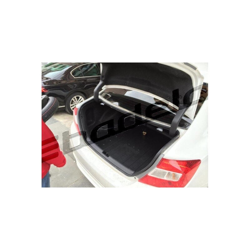 Honda Civic Sedan 2012-2016 Siyah 3D Kauçuk Kokusuz Bagaj Havuzu
