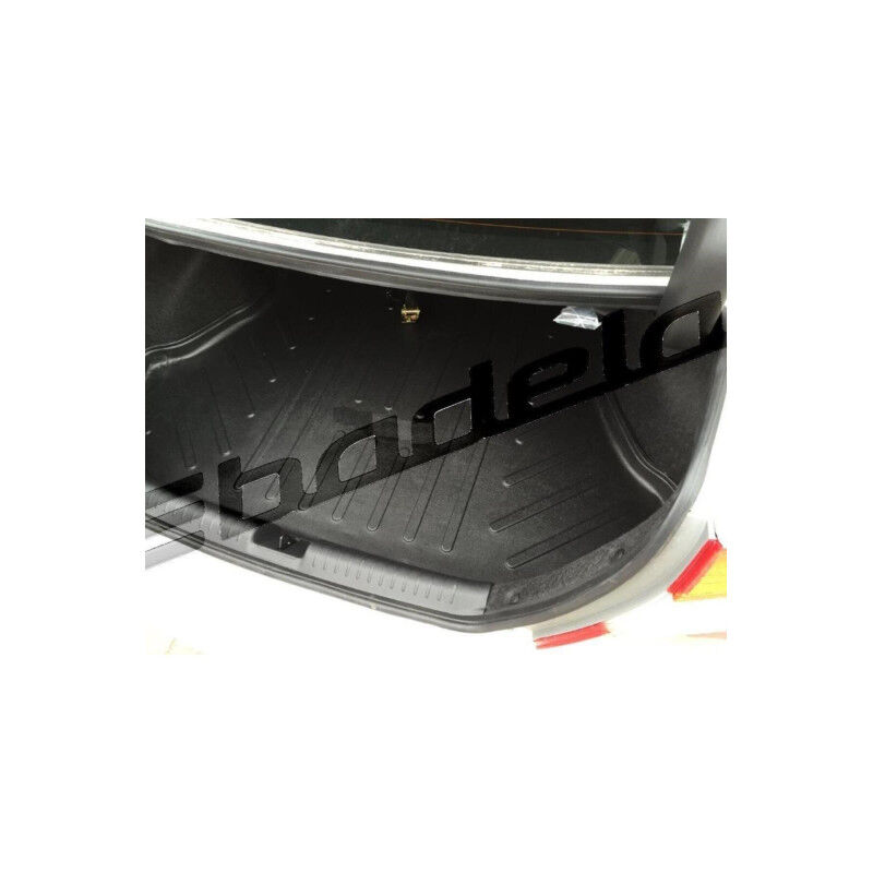 Honda Civic Sedan 2012-2016 Siyah 3D Kauçuk Kokusuz Bagaj Havuzu