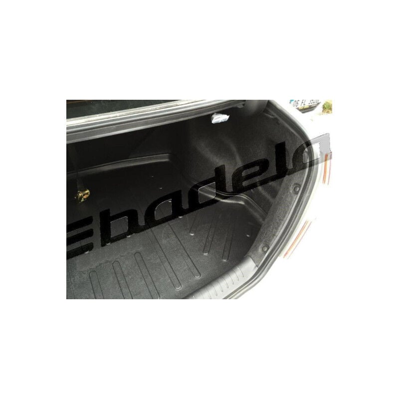 Honda Civic Sedan 2012-2016 Siyah 3D Kauçuk Kokusuz Bagaj Havuzu