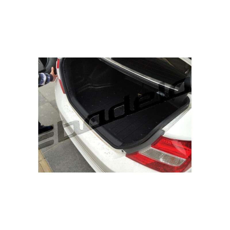 Honda Civic Sedan 2012-2016 Siyah 3D Kauçuk Kokusuz Bagaj Havuzu