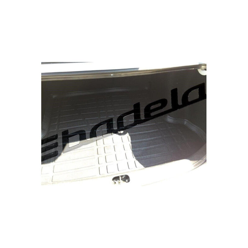 Hyundai Accent ERA 2006 2012 Bagaj Havuzu Uyumlu 3D Kauçuk
