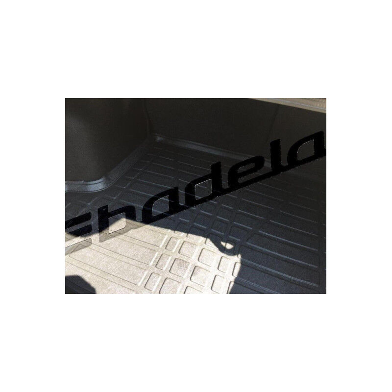 Hyundai Accent ERA 2006 2012 Bagaj Havuzu Uyumlu 3D Kauçuk