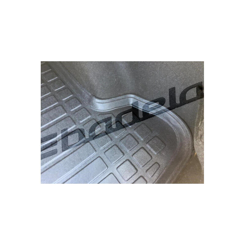 Hyundai Accent ERA 2006 2012 Bagaj Havuzu Uyumlu 3D Kauçuk