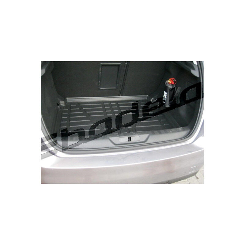 Peugeot 308 Hatchback 2014-2021 Siyah 3D Kauçuk Kokusuz Bagaj Havuzu