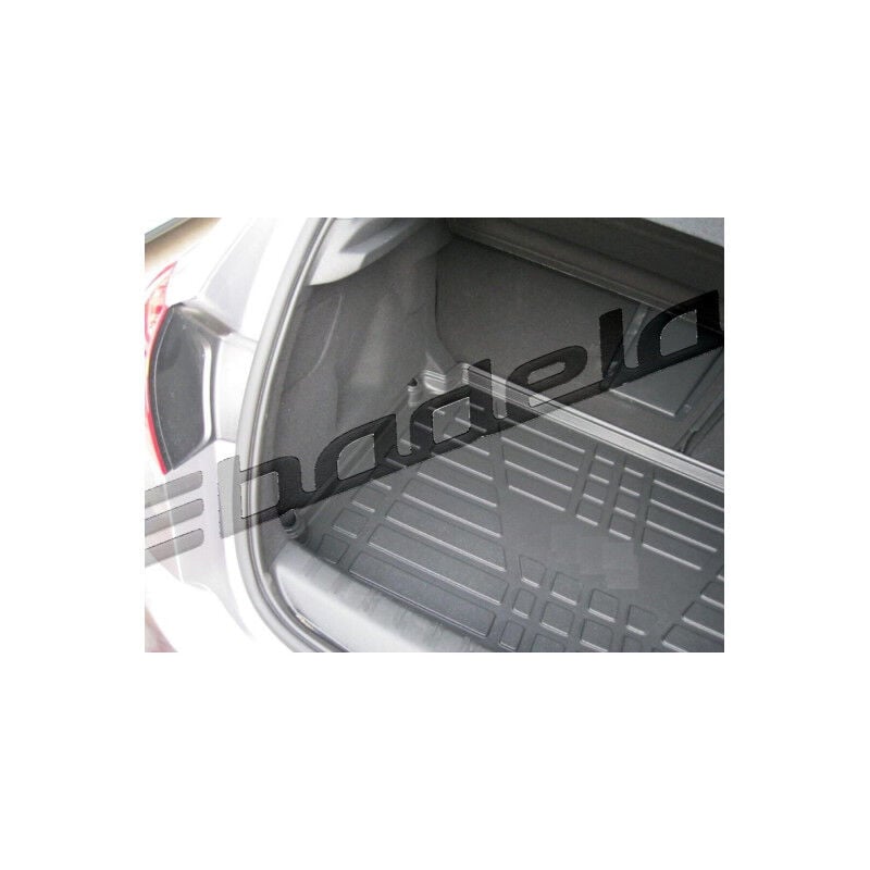 Peugeot 308 Hatchback 2014-2021 Siyah 3D Kauçuk Kokusuz Bagaj Havuzu