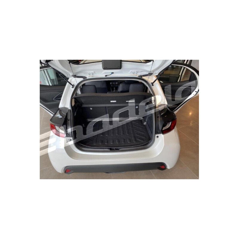 Toyota Yaris Hatchback 2020-2026 Siyah 3D Kauçuk Kokusuz Bagaj Havuzu