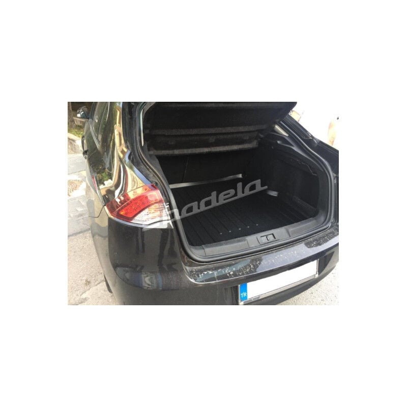 Renault Laguna 2008-2015 Siyah 3D Kauçuk Kokusuz Bagaj Havuzu