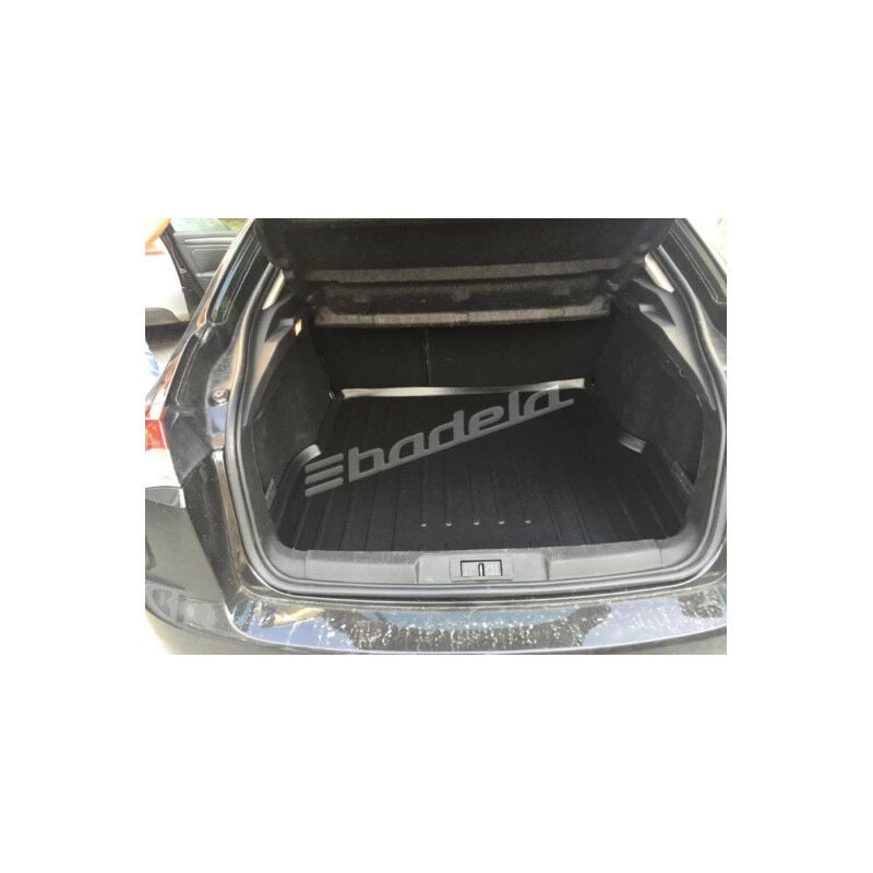 Renault Laguna 2008-2015 Siyah 3D Kauçuk Kokusuz Bagaj Havuzu