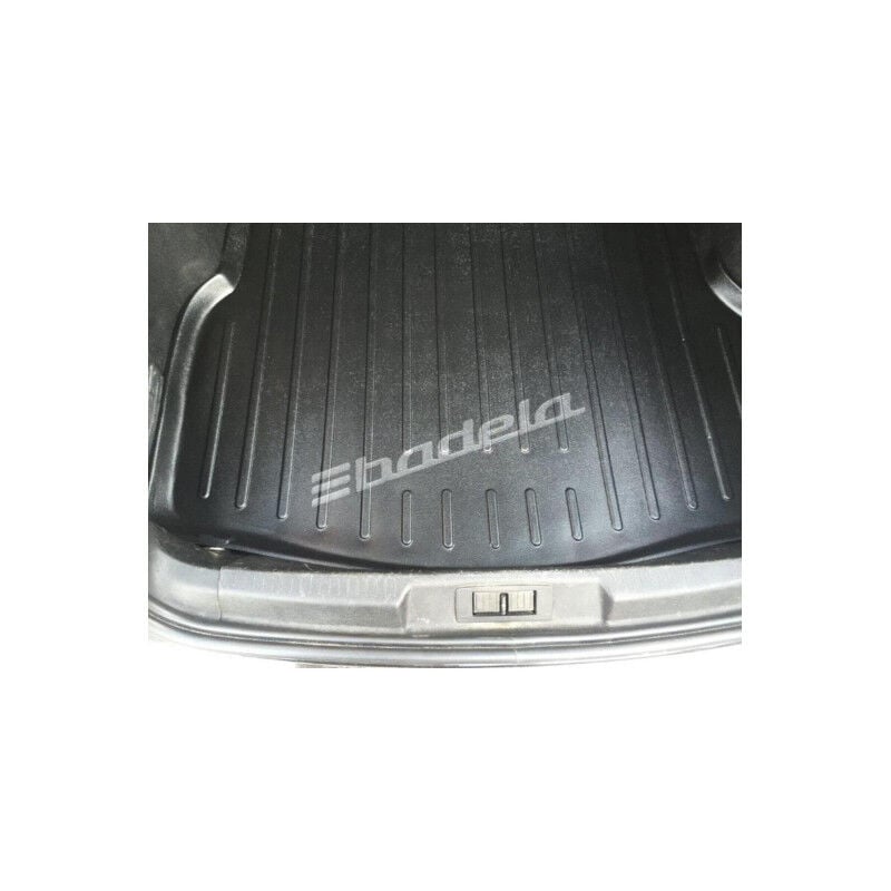 Renault Laguna 2008-2015 Siyah 3D Kauçuk Kokusuz Bagaj Havuzu