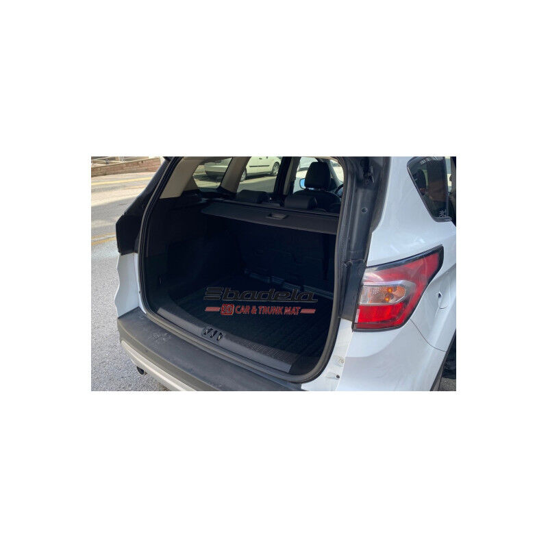 Ford Kuga 2013-2019 Siyah 3D Kauçuk Kokusuz Bagaj Havuzu