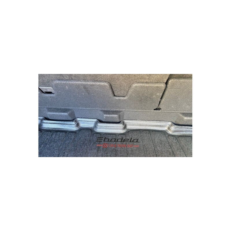 Ford Kuga 2013-2019 Siyah 3D Kauçuk Kokusuz Bagaj Havuzu