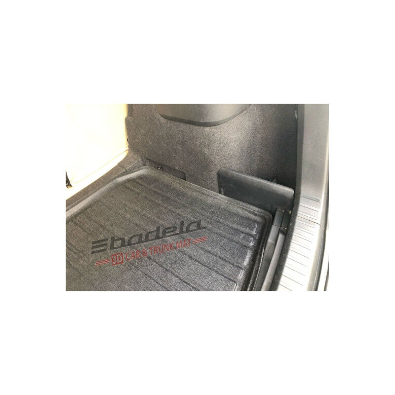Skoda Karoq 2018-2026 Siyah 3D Kauçuk Kokusuz Bagaj Havuzu