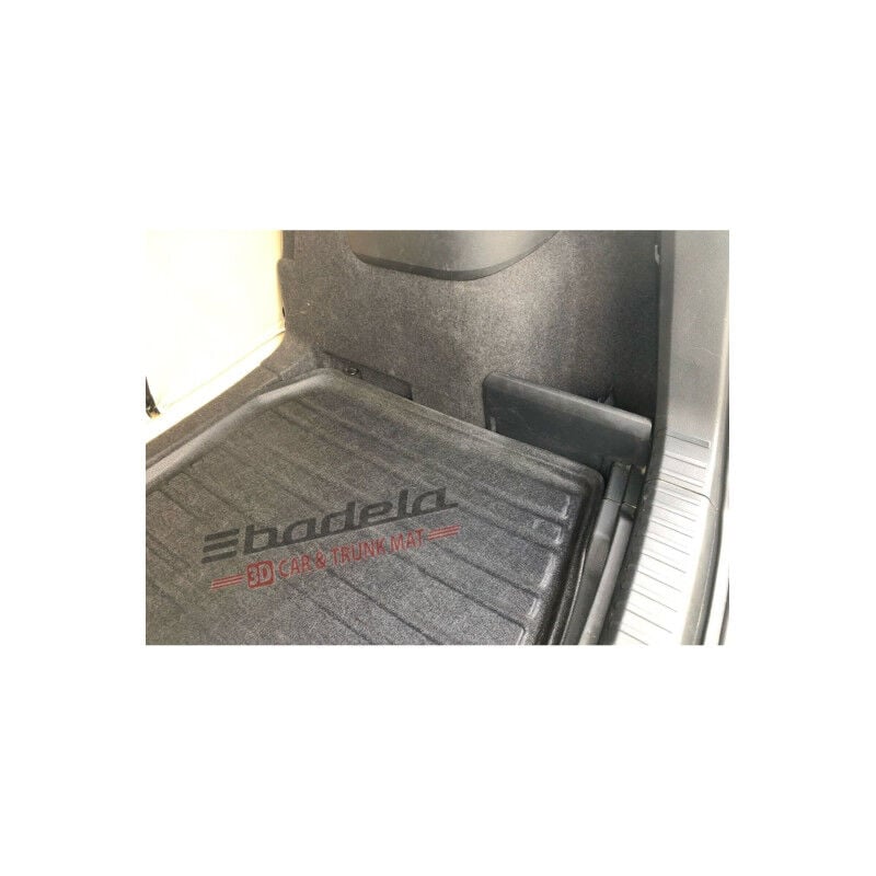 Skoda Karoq 2018-2026 Siyah 3D Kauçuk Kokusuz Bagaj Havuzu
