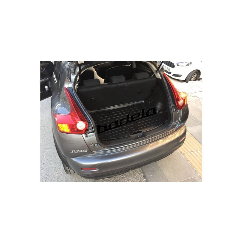 Nissan Juke F15 2011-2014 Siyah 3D Kauçuk Kokusuz Bagaj Havuzu
