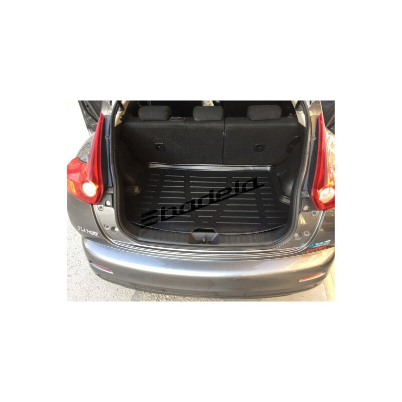 Nissan Juke F15 2011-2014 Siyah 3D Kauçuk Kokusuz Bagaj Havuzu