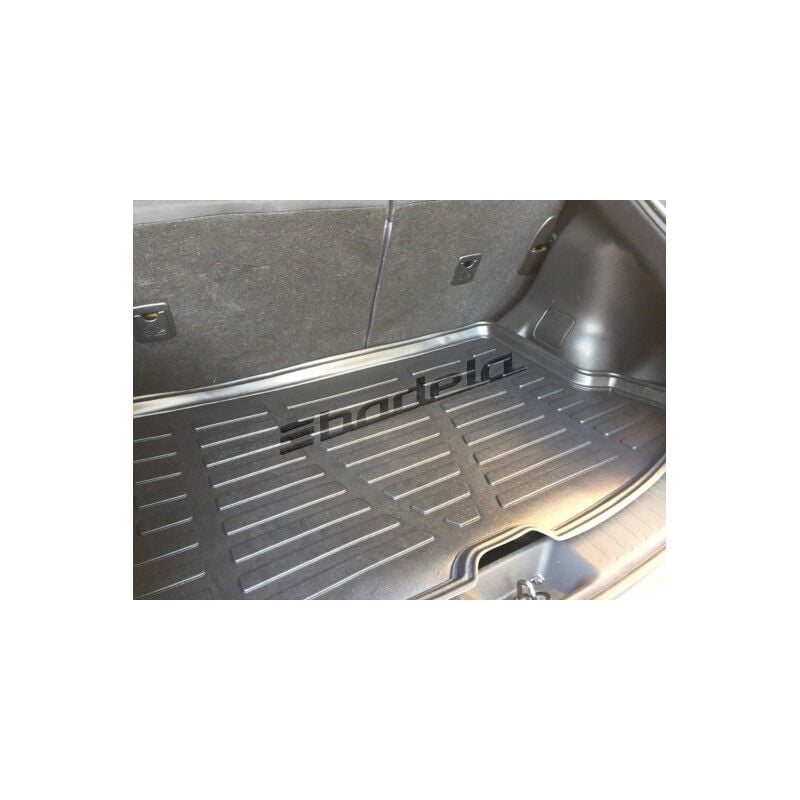 Nissan Juke F15 2011-2014 Siyah 3D Kauçuk Kokusuz Bagaj Havuzu