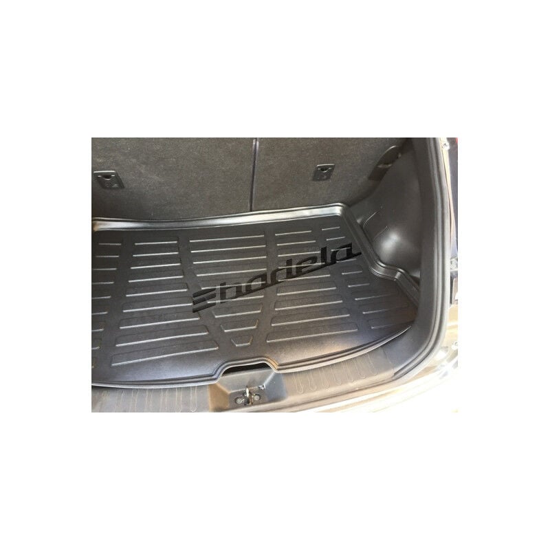 Nissan Juke F15 2011-2014 Siyah 3D Kauçuk Kokusuz Bagaj Havuzu