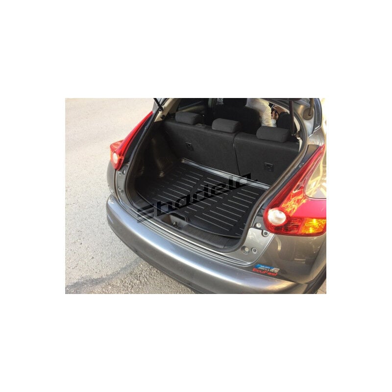 Nissan Juke F15 2011-2014 Siyah 3D Kauçuk Kokusuz Bagaj Havuzu