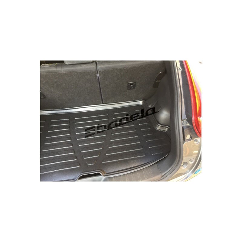 Nissan Juke F15 2011-2014 Siyah 3D Kauçuk Kokusuz Bagaj Havuzu