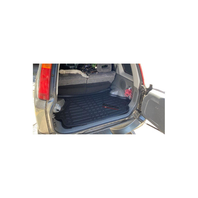 Honda CR-V 1996-2001 Siyah 3D Kauçuk Kokusuz Bagaj Havuzu
