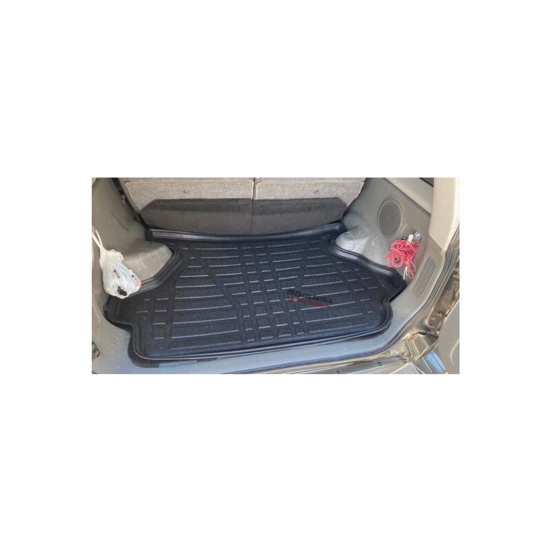 Honda CR-V 1996-2001 Siyah 3D Kauçuk Kokusuz Bagaj Havuzu