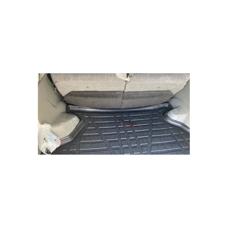 Honda CR-V 1996-2001 Siyah 3D Kauçuk Kokusuz Bagaj Havuzu