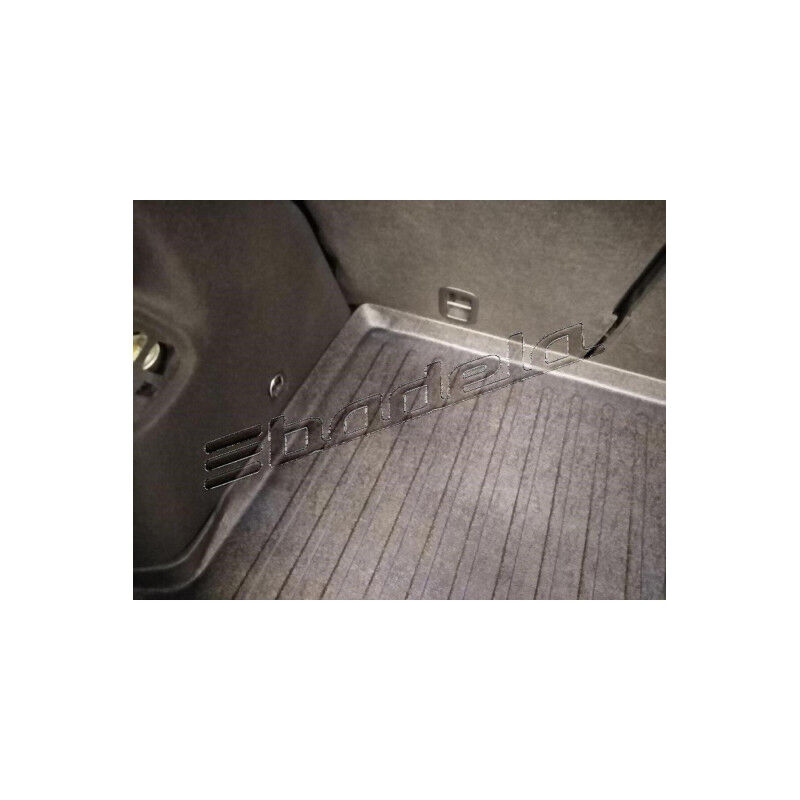 Honda Civic Hatchback 2006-2011 Siyah 3D Kauçuk Kokusuz Bagaj Havuzu