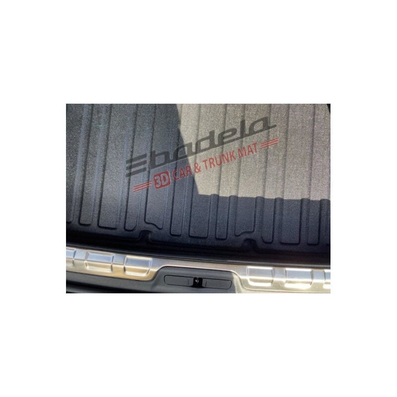 Peugeot 408 Fastback 2023-2026 Siyah 3D Kauçuk Kokusuz Bagaj Havuzu