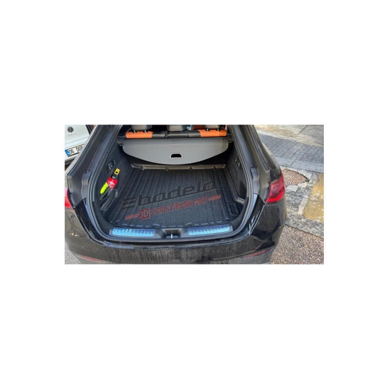 Mercedes GLC Coupe C254 2023-2026 Siyah 3D Kauçuk Kokusuz Bagaj Havuzu