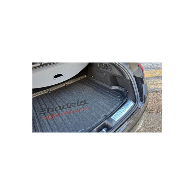 Mercedes GLC Coupe C254 2023-2026 Siyah 3D Kauçuk Kokusuz Bagaj Havuzu