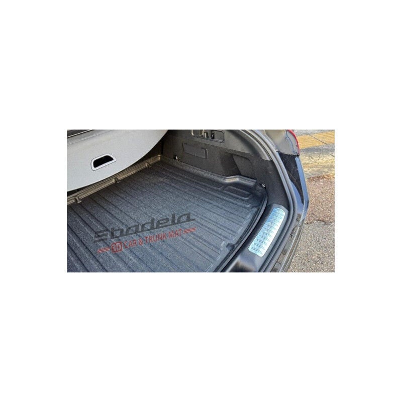 Mercedes GLC Coupe C254 2023-2026 Siyah 3D Kauçuk Kokusuz Bagaj Havuzu
