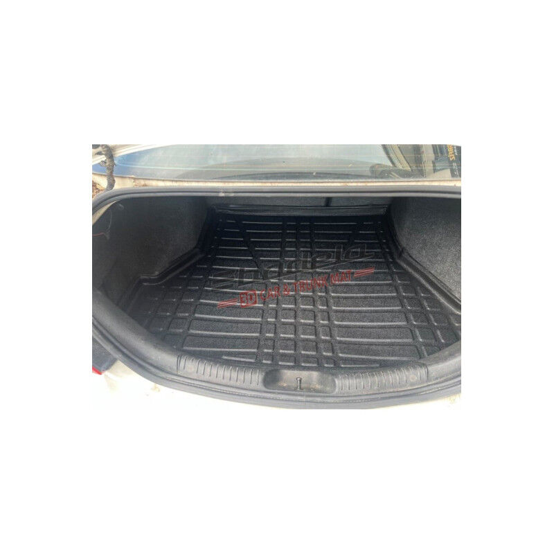 Ford Mondeo Sedan 2001-2007 Siyah 3D Kauçuk Kokusuz Bagaj Havuzu