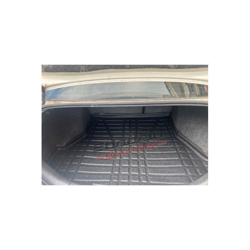 Ford Mondeo Sedan 2001-2007 Siyah 3D Kauçuk Kokusuz Bagaj Havuzu