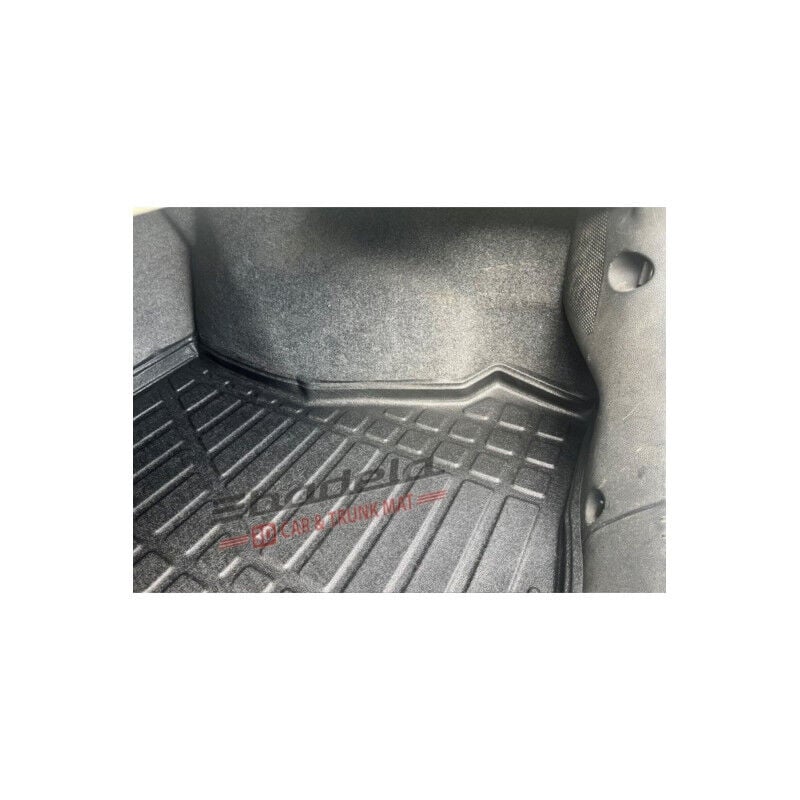Ford Mondeo Sedan 2001-2007 Siyah 3D Kauçuk Kokusuz Bagaj Havuzu