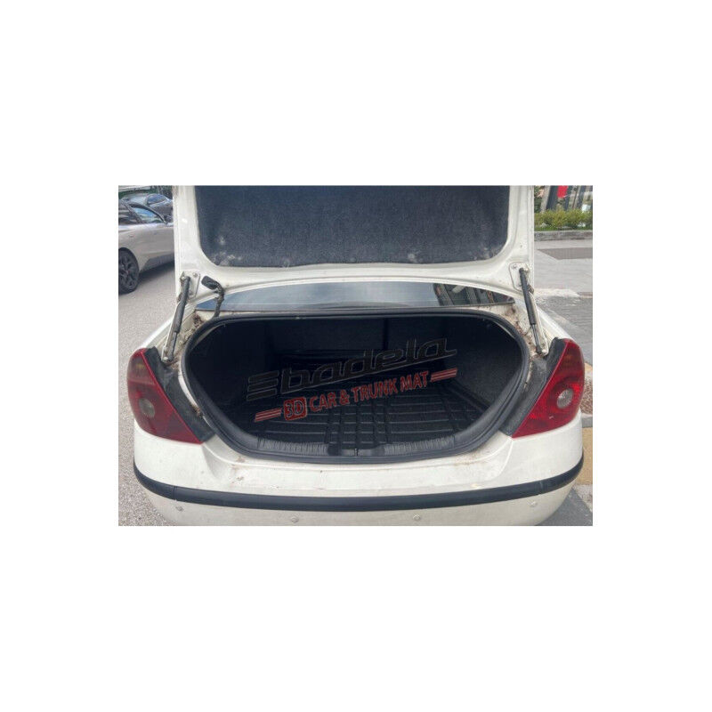 Ford Mondeo Sedan 2001-2007 Siyah 3D Kauçuk Kokusuz Bagaj Havuzu