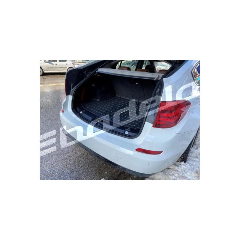 BMW 5 Serisi Gran Turismo 2009-2017 Siyah 3D Kauçuk Kokusuz Bagaj Havuzu