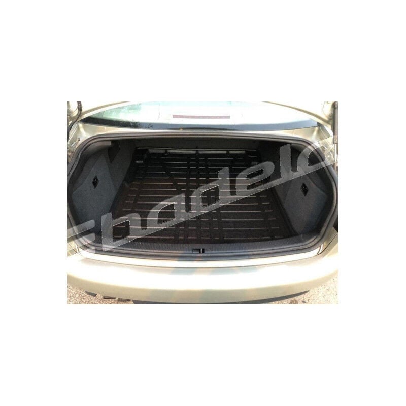 Audi A6 Sedan 1998-2004 Siyah 3D Kauçuk Kokusuz Bagaj Havuzu